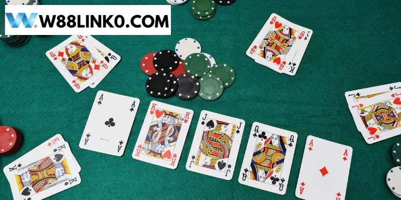 Nắm rõ các loại bài để chủ động hơn khi chơi poker